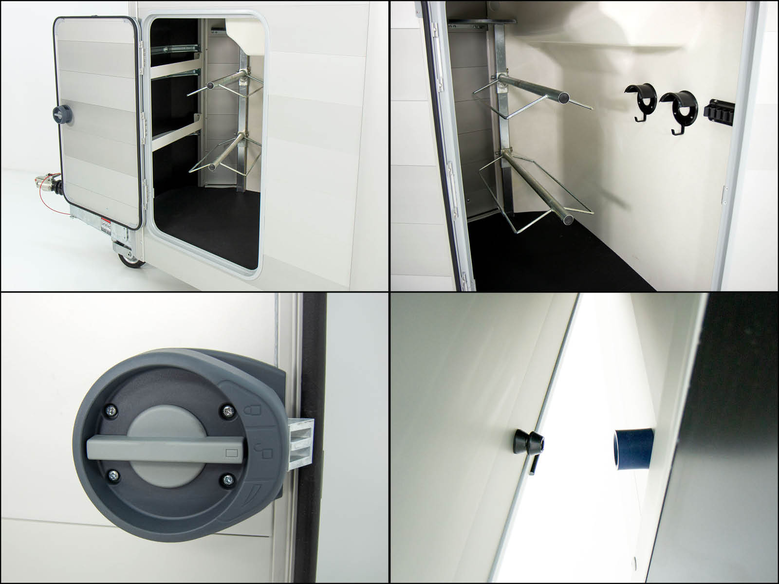 Transportanhänger Ifor Rot | zGG | Pferdeanhänger (Réf. GA-8835-25) – Bild 9