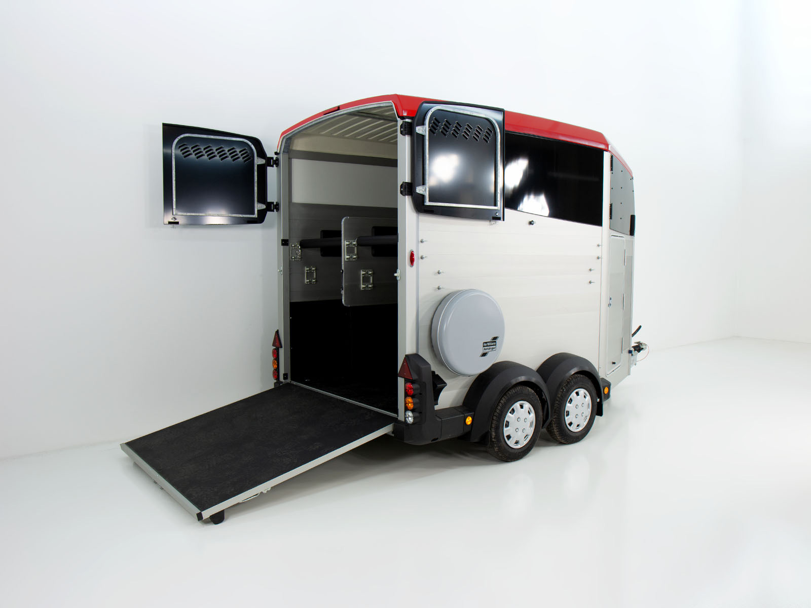 Transportanhänger Ifor Rot | zGG | Pferdeanhänger (Réf. GA-8835-25) – Bild 11