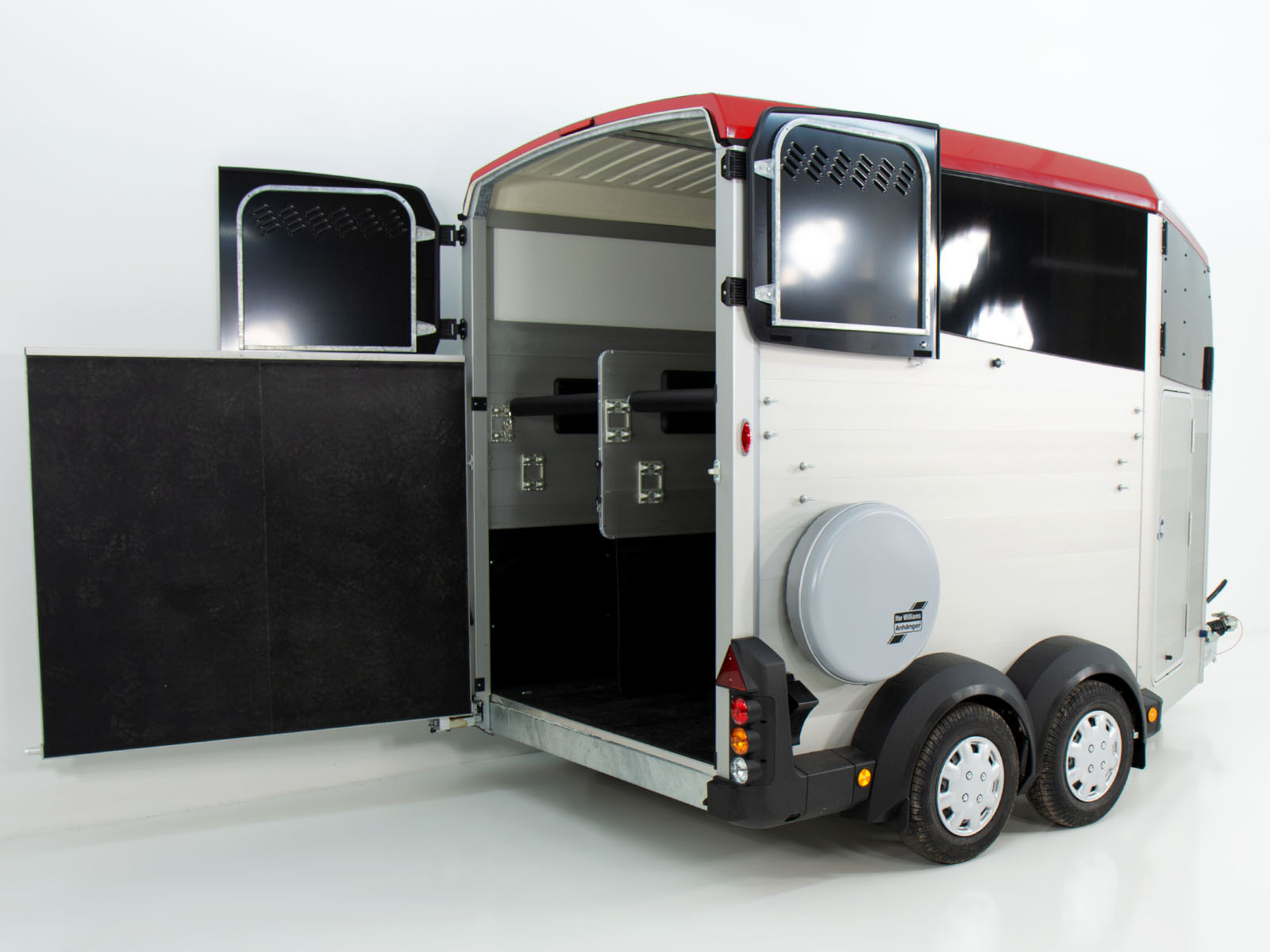 Transportanhänger Ifor Rot | zGG | Pferdeanhänger (Réf. GA-8835-25) – Bild 12