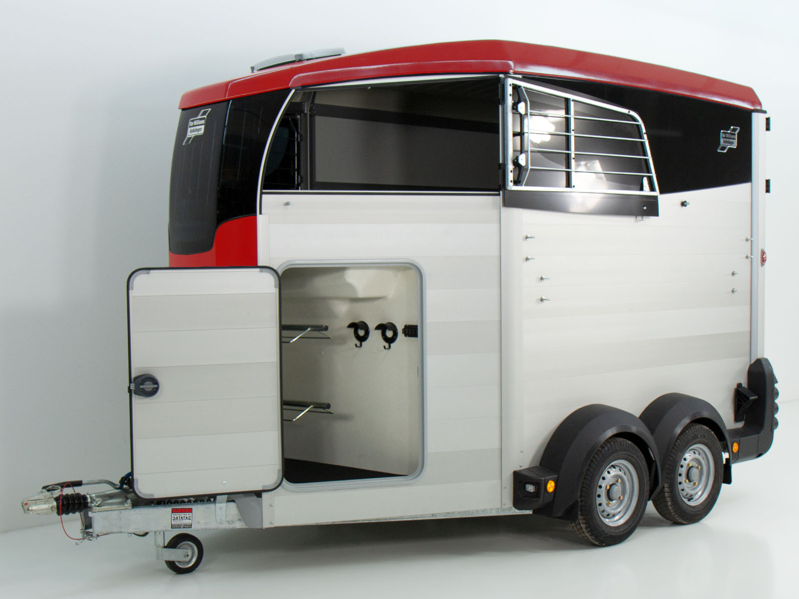 Transportanhänger Ifor Rot | zGG | Pferdeanhänger (Réf. GA-8835-25) – Bild 3
