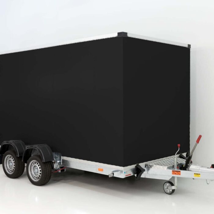 Vezeko | Abmessungen 167x400cm | Schwarz | Neufahrzeug