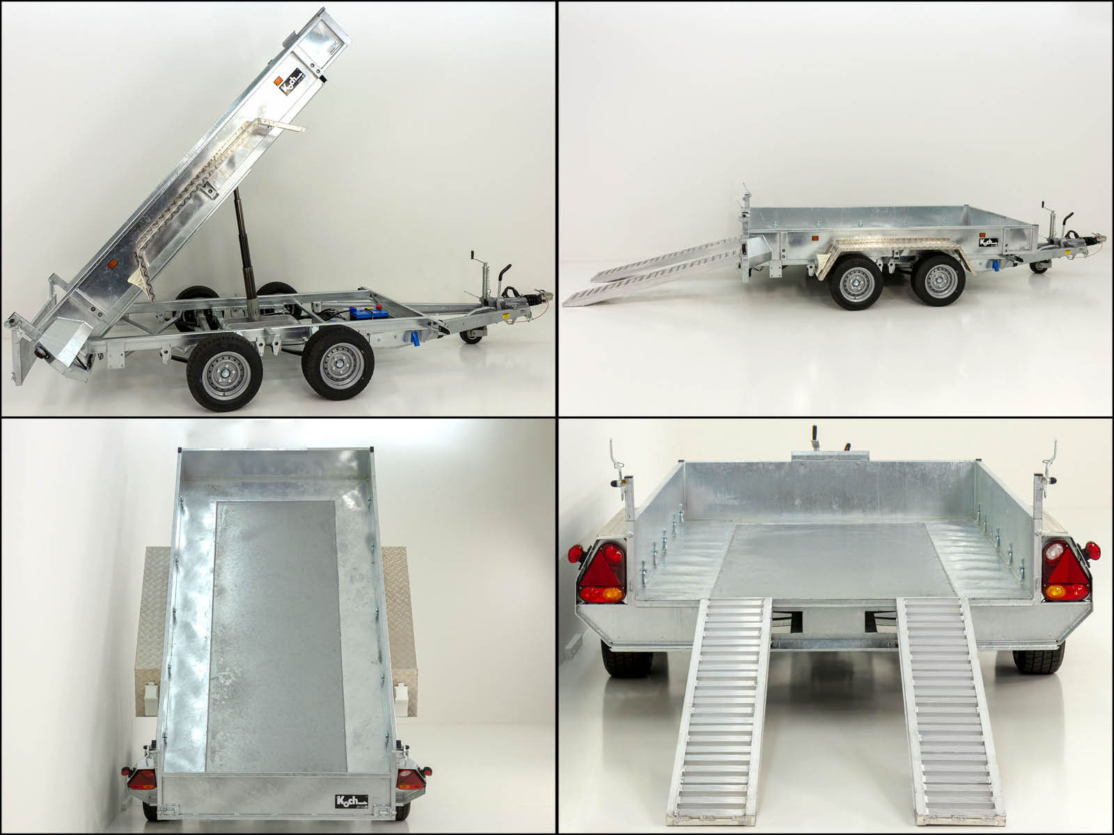 PKW-Anhänger Variant | 170x360cm | 3500kg zGG – Bild 3