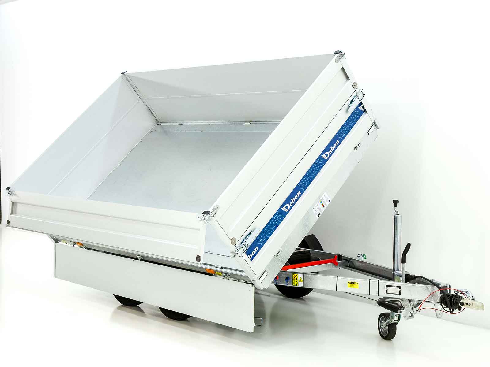 Debon Dreiseitenkipper 180×306 2,6t - E-Pumpe - BWA Neufahrzeug – Bild 14