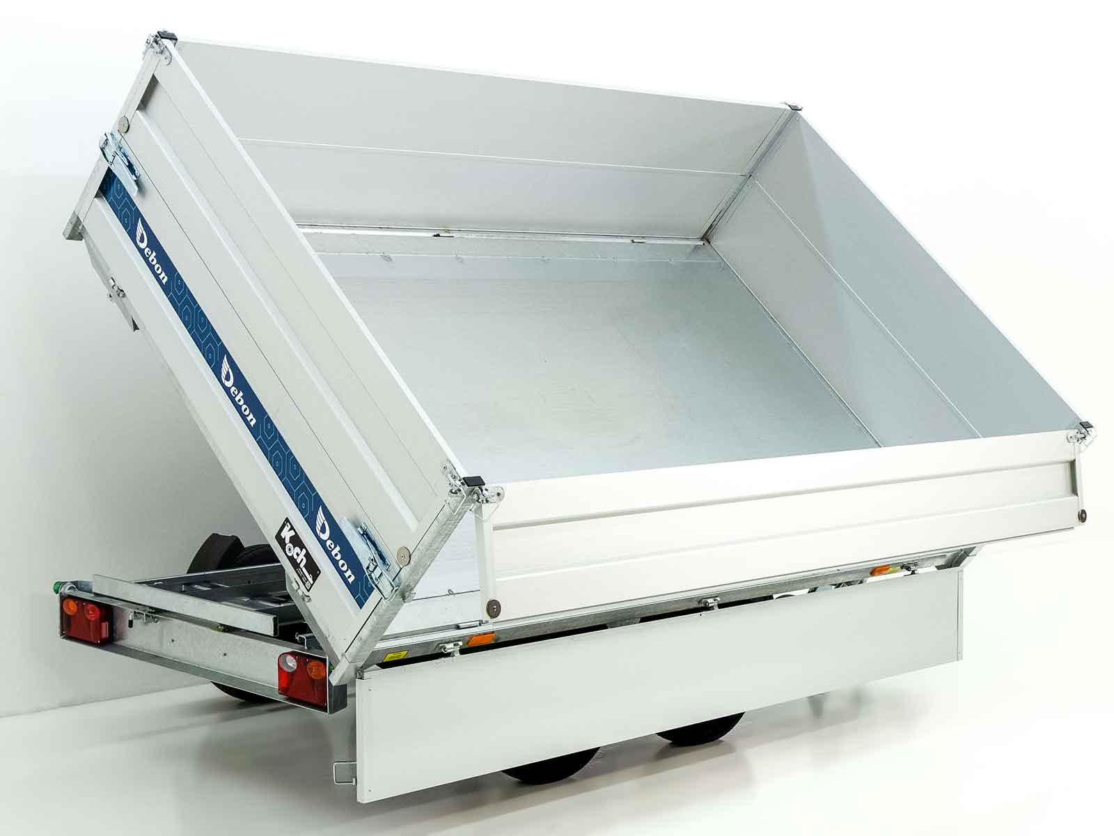 Debon Dreiseitenkipper 180×306 2,6t - E-Pumpe - BWA Neufahrzeug – Bild 16