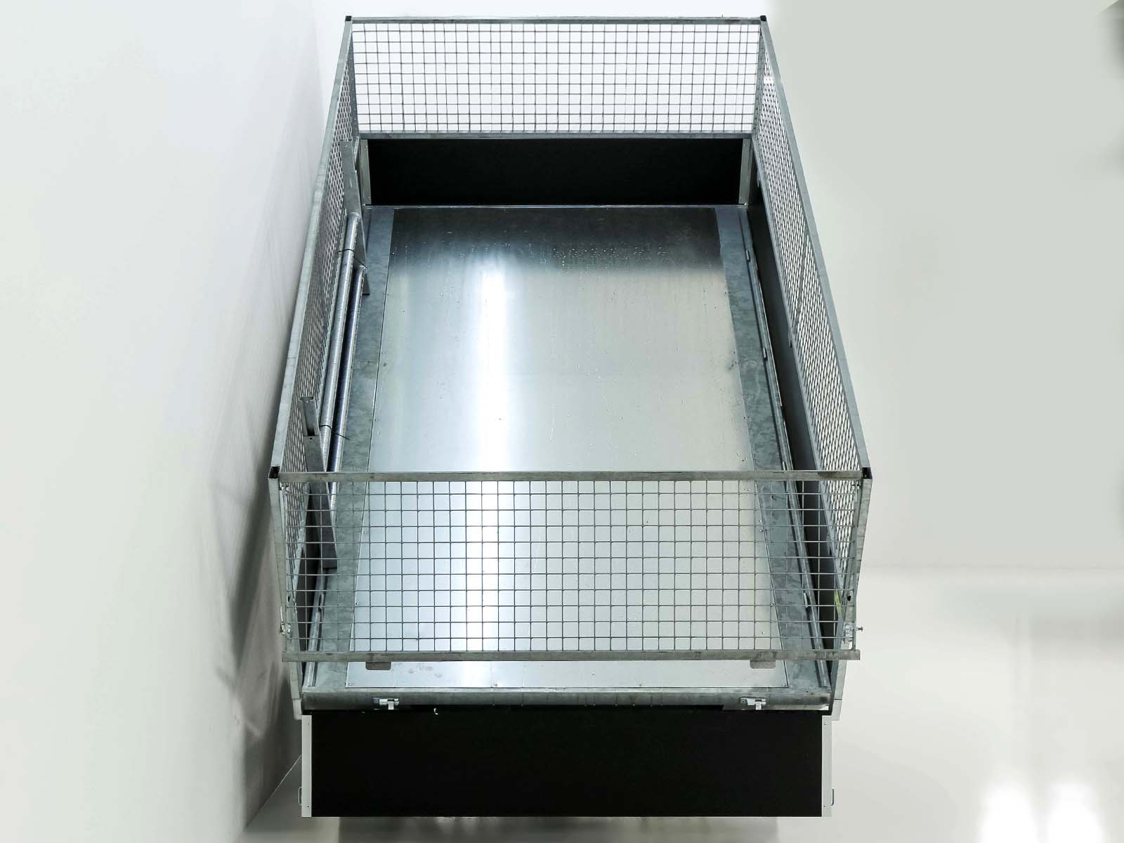 Debon Dreiseitenkipper 180×324 3,5t - Black Edition - Gitter - Rampen - Stützen Neufahrzeug – Bild 10
