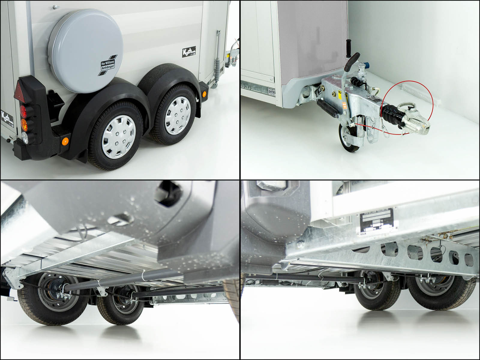 Ifor | Abmessungen | Pferdeanhänger | Neufahrzeug (Réf. GA-8833-25) – Bild 10