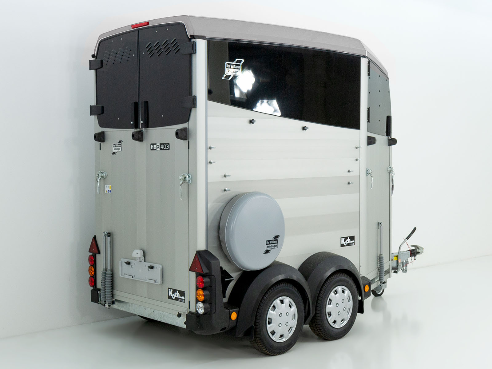 Ifor | Abmessungen | Pferdeanhänger | Neufahrzeug (Réf. GA-8833-25) – Bild 13