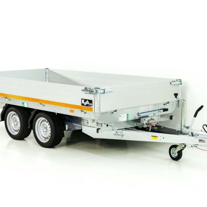 Eduard Heckkipper 160x311cm 2,7t - E+Hand Pumpe Neufahrzeug