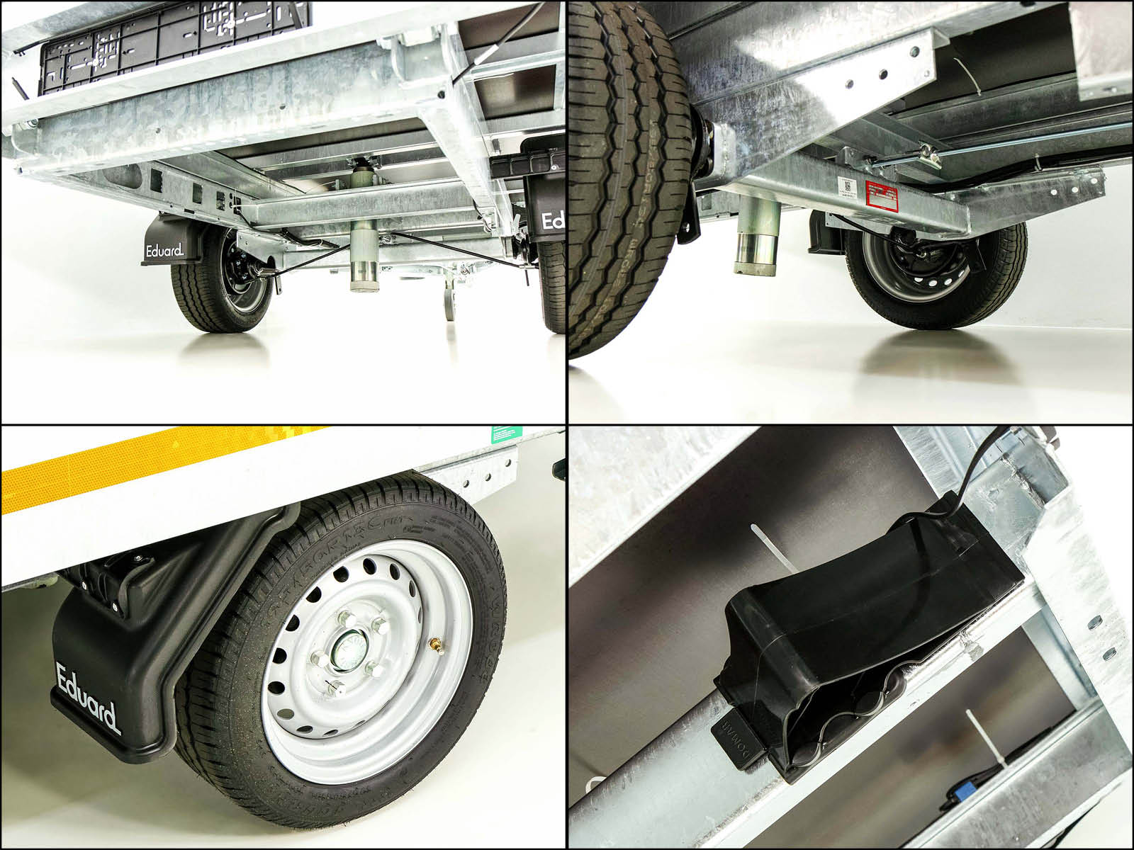 PKW-Anhänger Eduard | 2615 GE | 150x256cm | 1350kg zGG – Bild 5