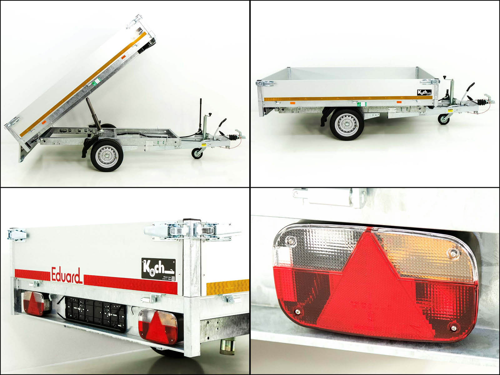 PKW-Anhänger Eduard | 2615 GE | 150x256cm | 1350kg zGG – Bild 2