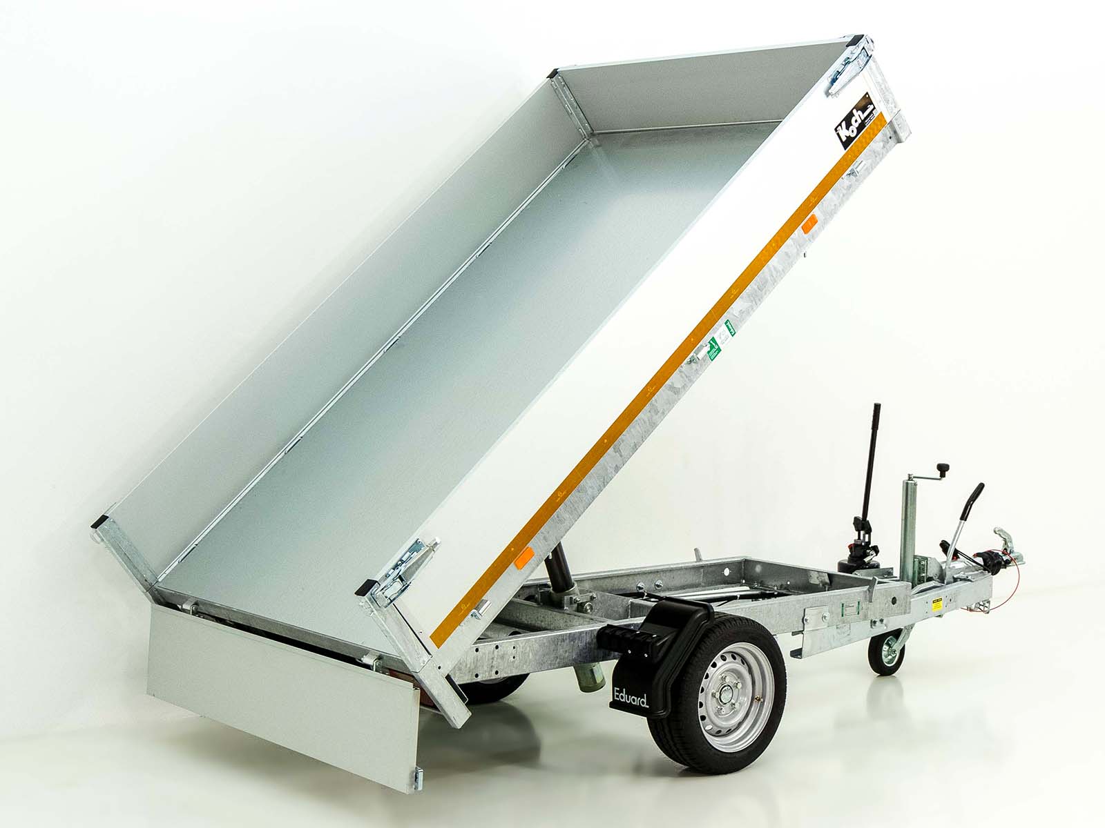 PKW-Anhänger Eduard | 2615 GE | 150x256cm | 1350kg zGG – Bild 6