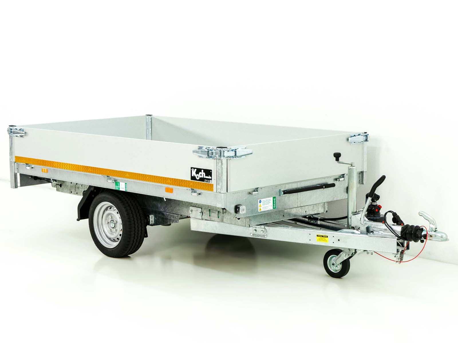 PKW-Anhänger Eduard | 2615 GE | 150x256cm | 1350kg zGG