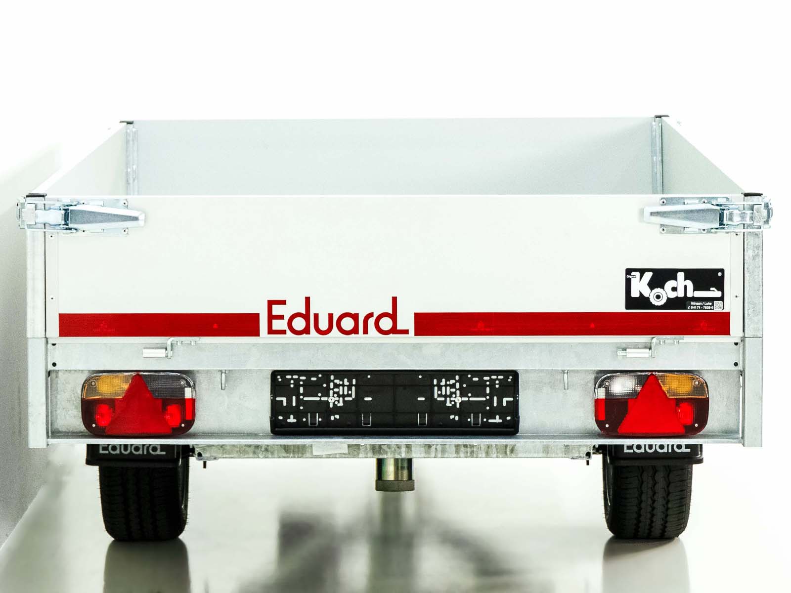 PKW-Anhänger Eduard | 2615 GE | 150x256cm | 1350kg zGG – Bild 10