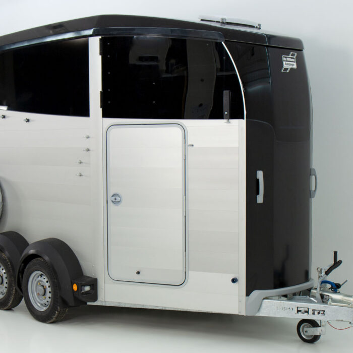 Ifor | Ladefläche | Pferdeanhänger Schwarz (Réf. GA-8831-25)