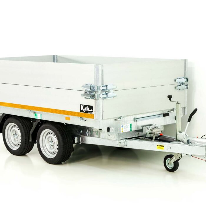 Eduard Heckkipper 150x256cm 2,0t - E+Hand Pumpe - BWA 30 Neufahrzeug
