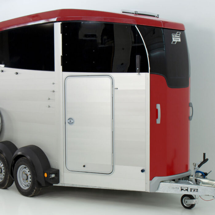 Transportanhänger Ifor Rot | zGG | Pferdeanhänger (Réf. GA-8827-25)