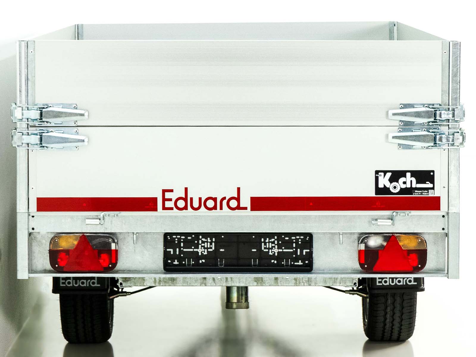 PKW-Anhänger Eduard | 150x256cm | 1800kg zGG – Bild 10