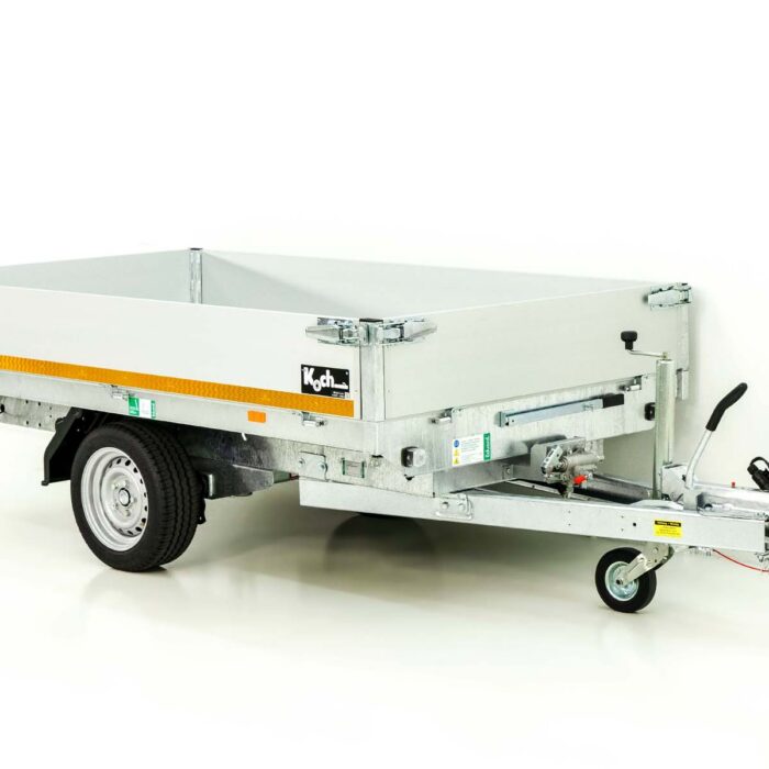 Eduard Heckkipper 150x256cm 1,5t - E+Hand Pumpe Neufahrzeug