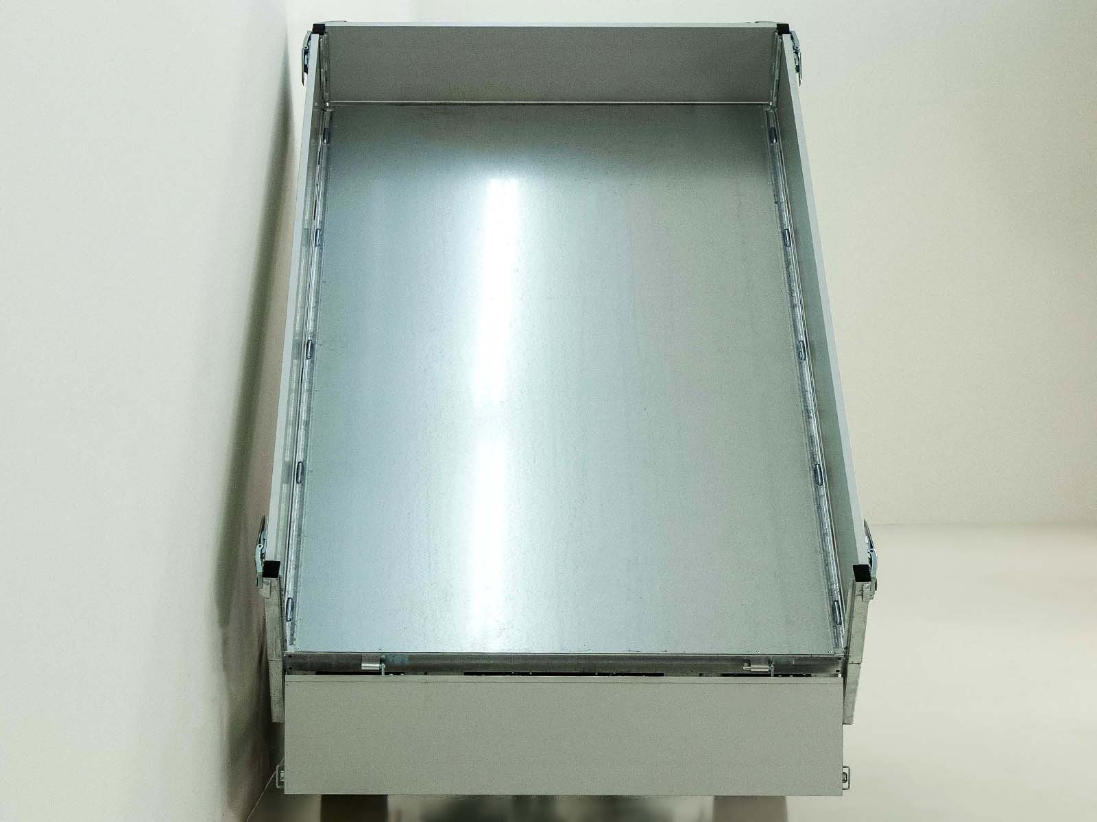 Eduard Heckkipper 150x256cm 1,5t - E+Hand Pumpe Neufahrzeug – Bild 3