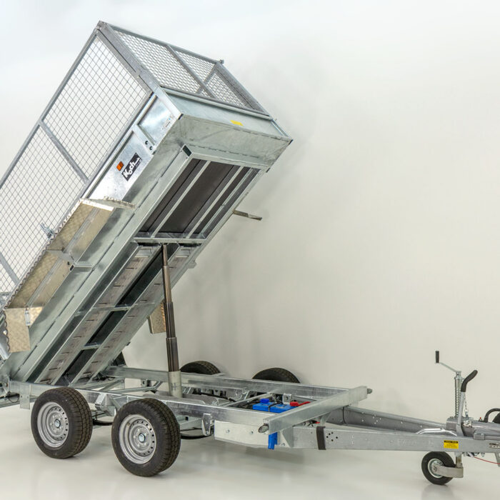 Variant Heckkipper 150x300cm 3,5t - E-Pumpe - Gitter 80cm Neufahrzeug