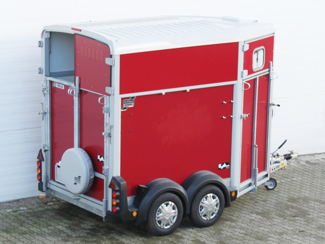 Ifor | Pferdeanhänger rot – Bild 9