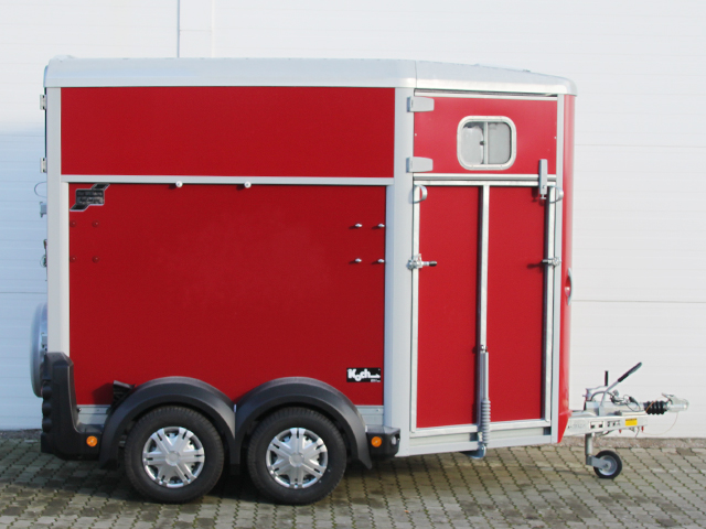Ifor | Pferdeanhänger rot – Bild 3