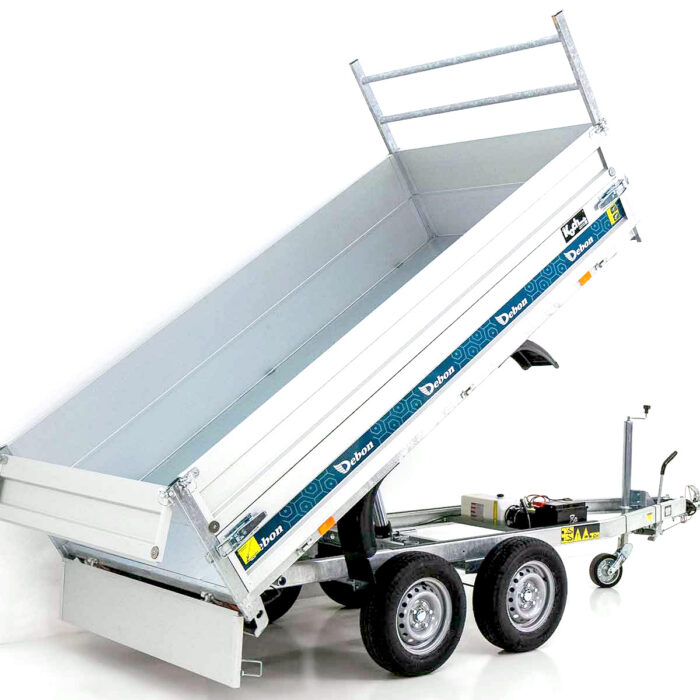 Debon Heckkipper 155x305cm 2,0t - E-Pumpe - BWA Neufahrzeug (Réf. GA-10641-25)