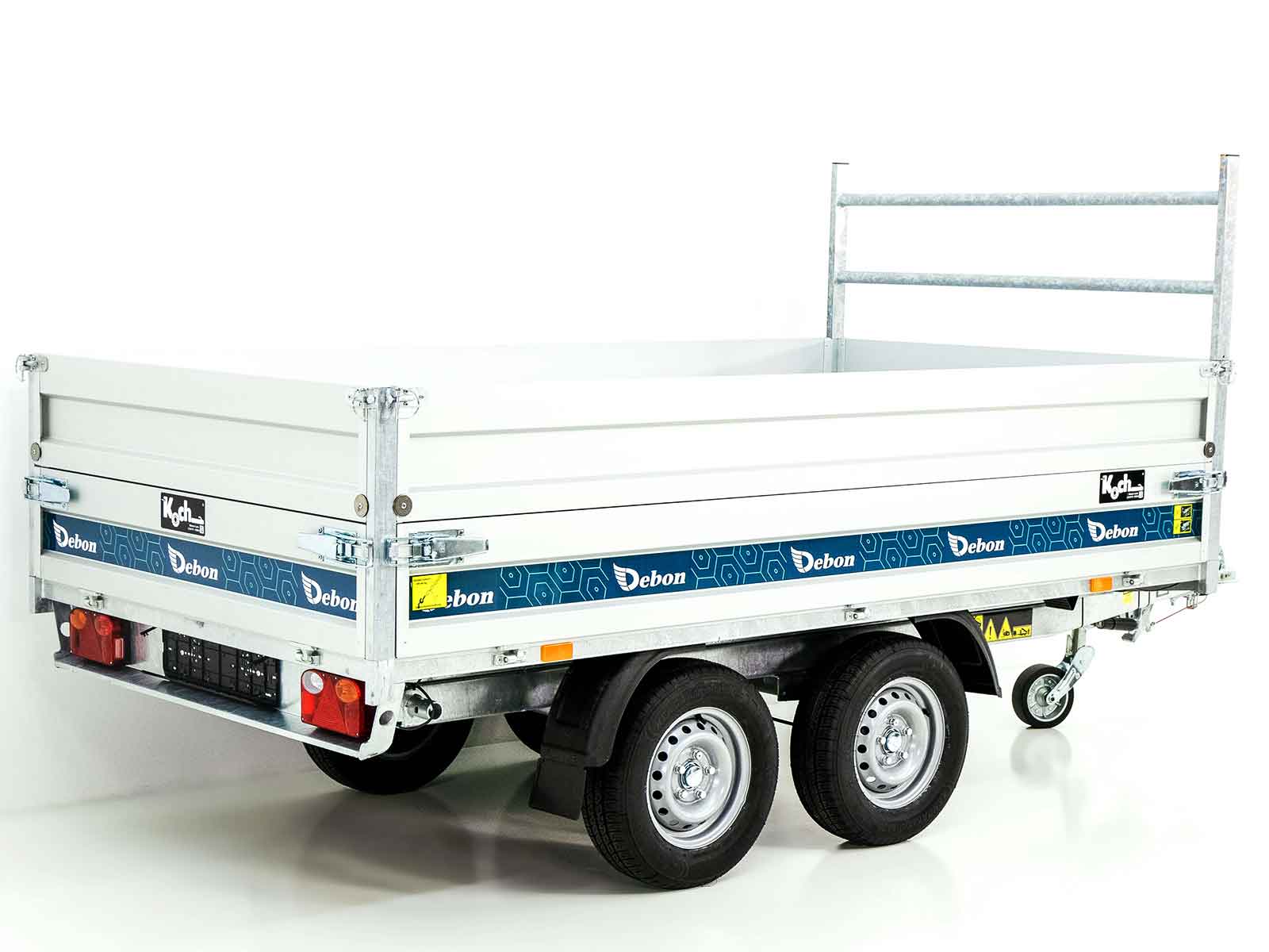 Debon Heckkipper 155x305cm 2,0t - E-Pumpe - BWA Neufahrzeug (Réf. GA-10641-25) – Bild 12