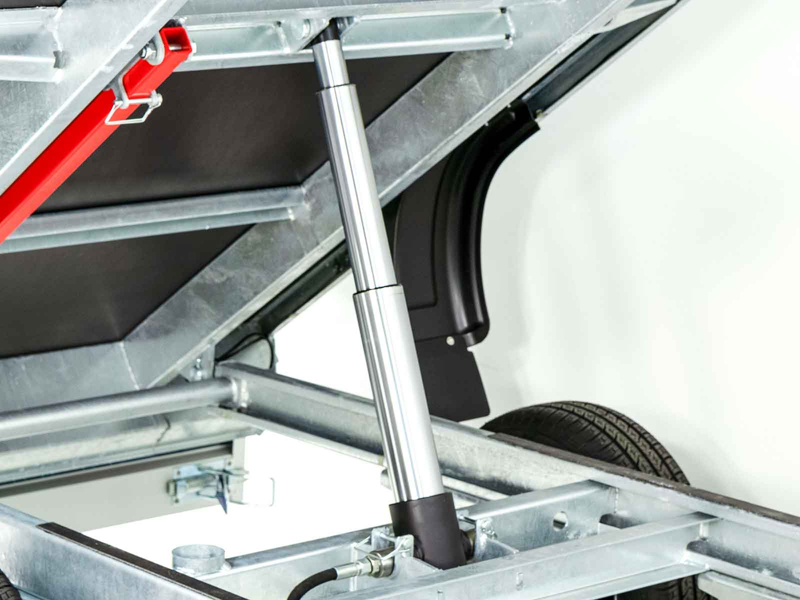 Debon Heckkipper 155x305cm 2,0t - E-Pumpe - BWA Neufahrzeug (Réf. GA-10641-25) – Bild 2