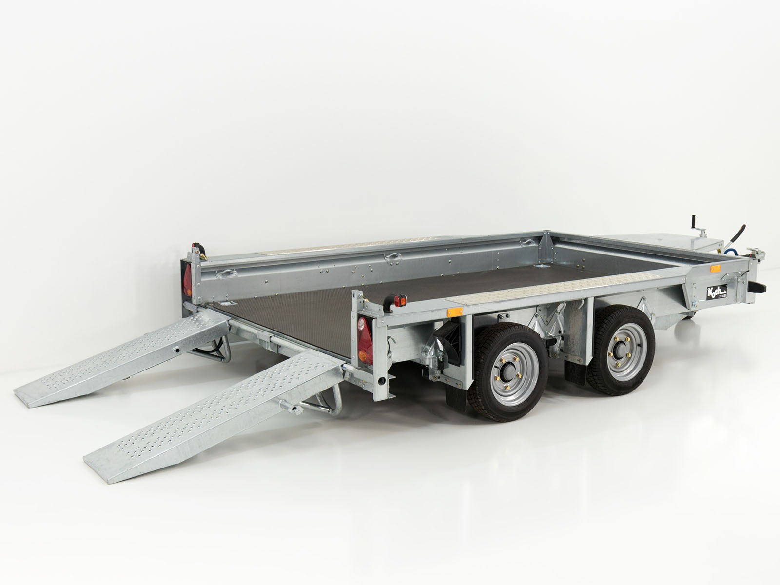Ifor Williams Baumaschinenanhänger GX105 HD 157×303 3,5t - Einzelrampen Neufahrzeug (Réf. GA-9527-25) – Bild 7
