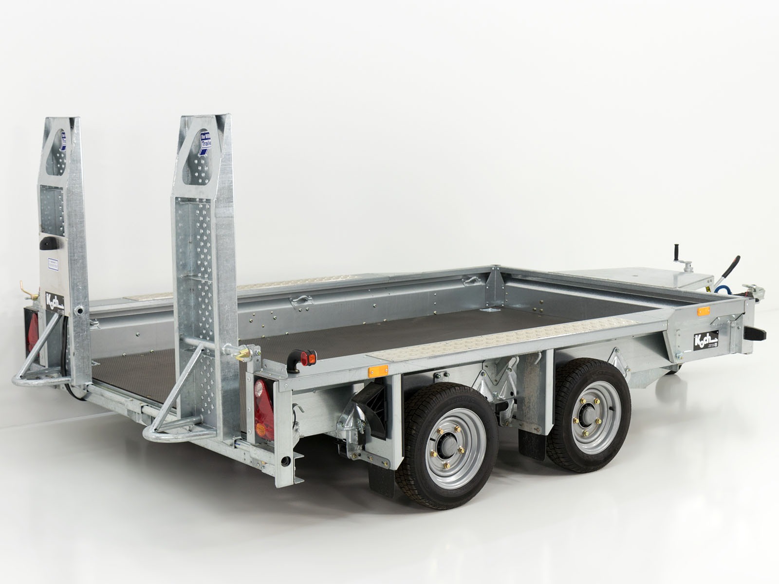Ifor Williams Baumaschinenanhänger GX105 HD 157×303 3,5t - Einzelrampen Neufahrzeug (Réf. GA-9527-25) – Bild 8
