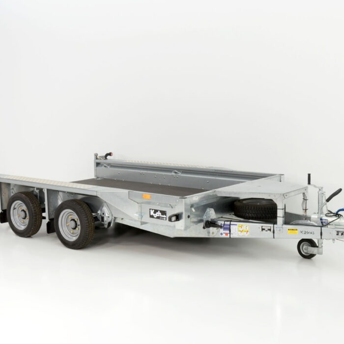 Ifor Williams Baumaschinenanhänger GX105 HD 157×303 3,5t - Einzelrampen Neufahrzeug (Réf. GA-9527-25)