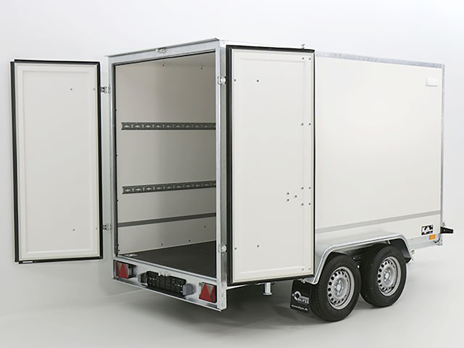 PKW-Anhänger Blyss | 146x304cm Nutzfläche | Kofferanhänger (Réf. GA-11885-25) – Bild 6