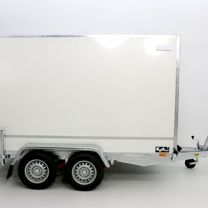 PKW-Anhänger Blyss | 146x304cm Nutzfläche | Kofferanhänger (Réf. GA-11885-25)