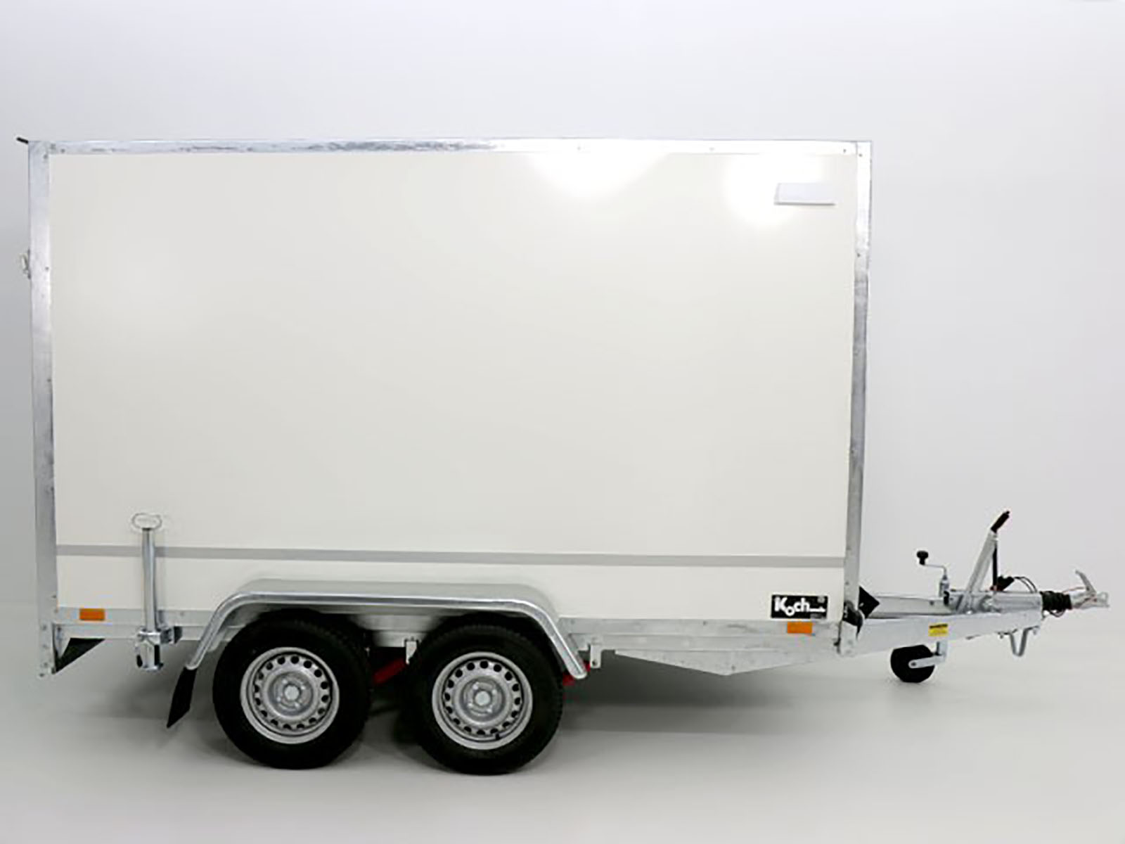 PKW-Anhänger Blyss | 146x304cm Nutzfläche | Kofferanhänger (Réf. GA-11885-25) – Bild 2