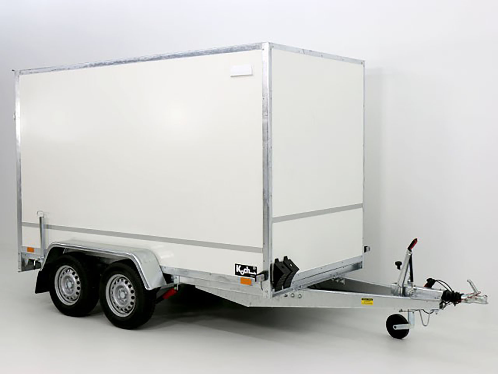 PKW-Anhänger Blyss | 146x304cm Nutzfläche | Kofferanhänger (Réf. GA-11885-25) – Bild 3