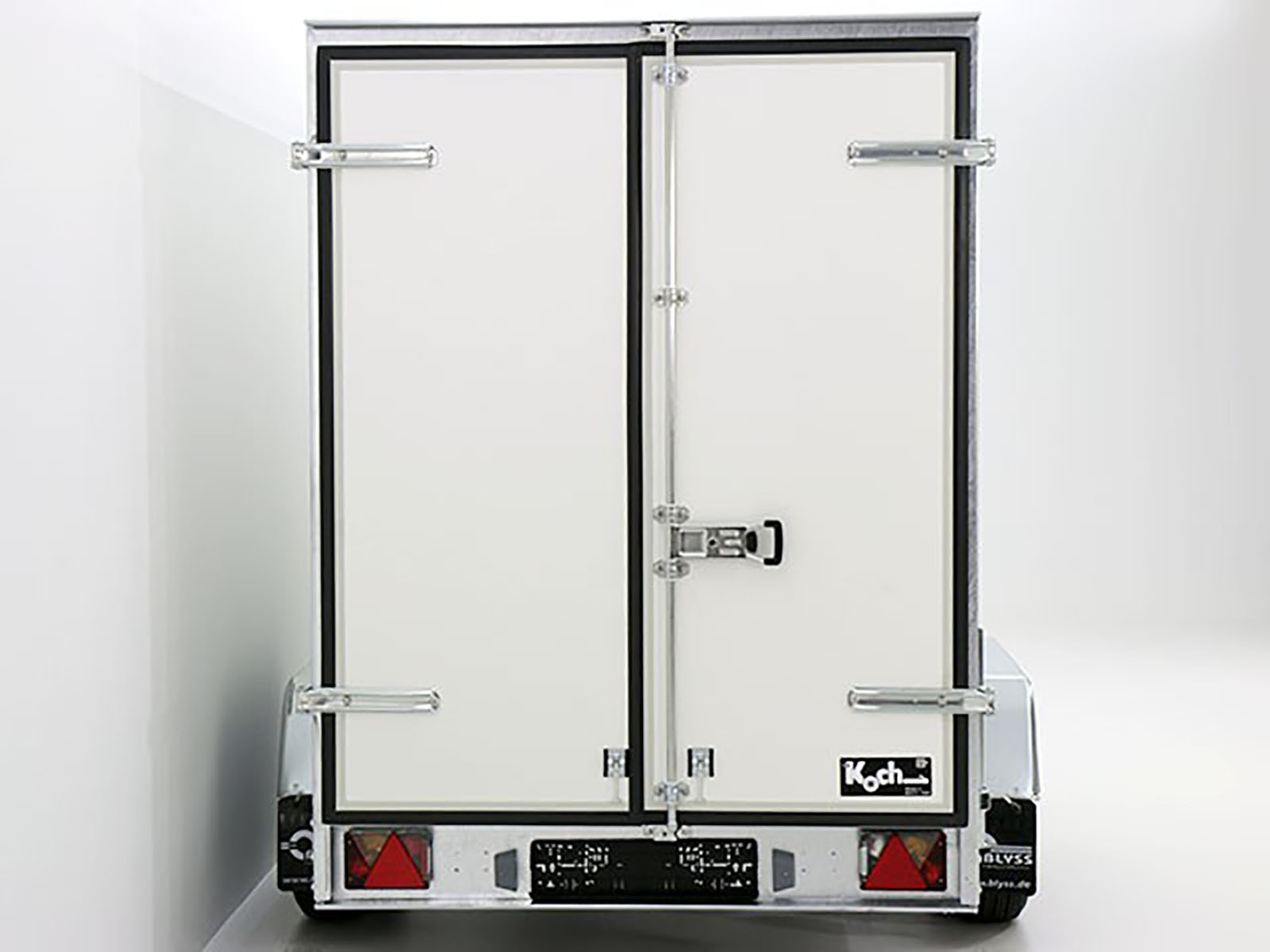 PKW-Anhänger Blyss | 146x304cm Nutzfläche | Kofferanhänger (Réf. GA-11885-25) – Bild 4