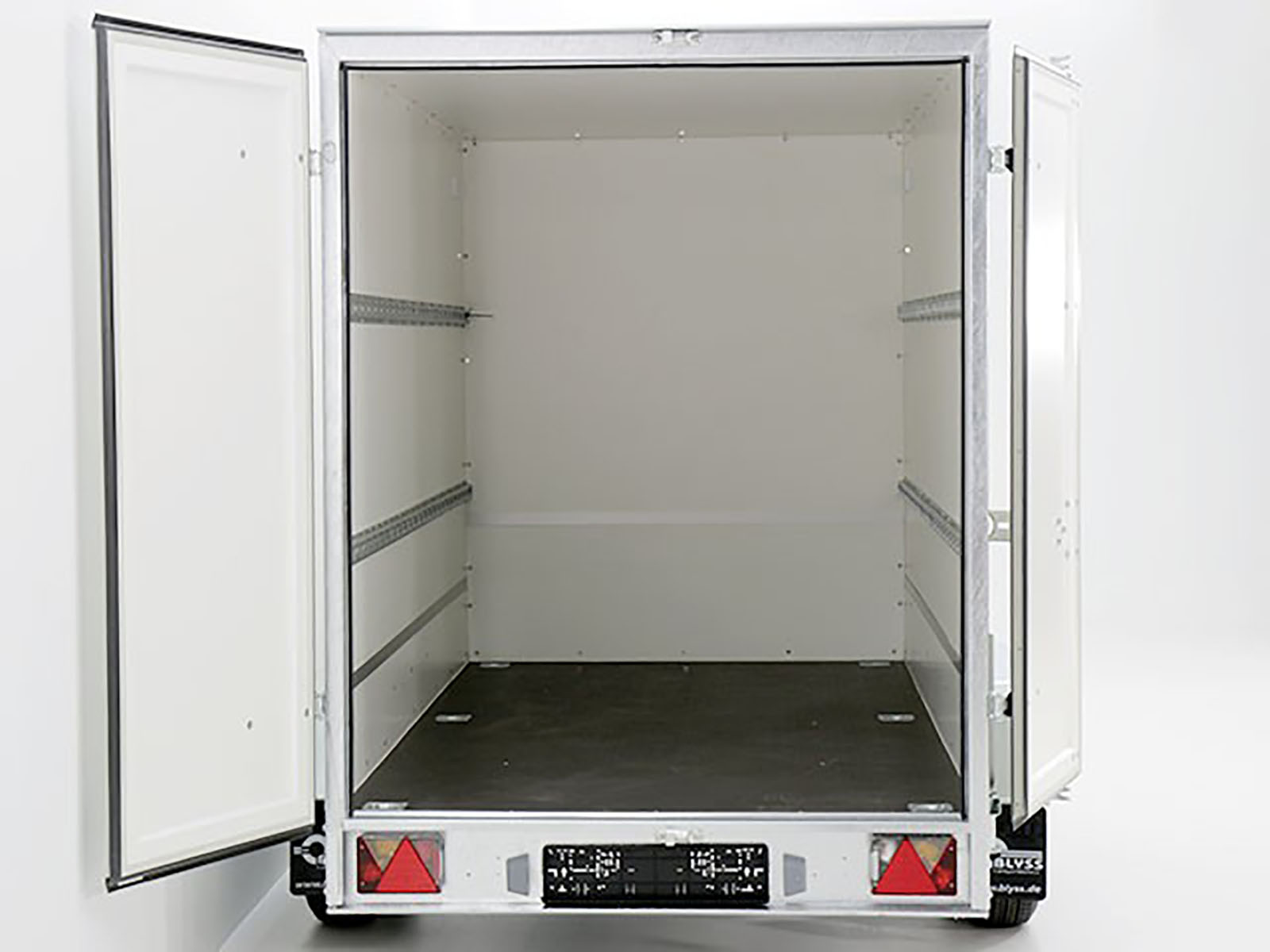 PKW-Anhänger Blyss | 146x304cm Nutzfläche | Kofferanhänger (Réf. GA-11885-25) – Bild 5