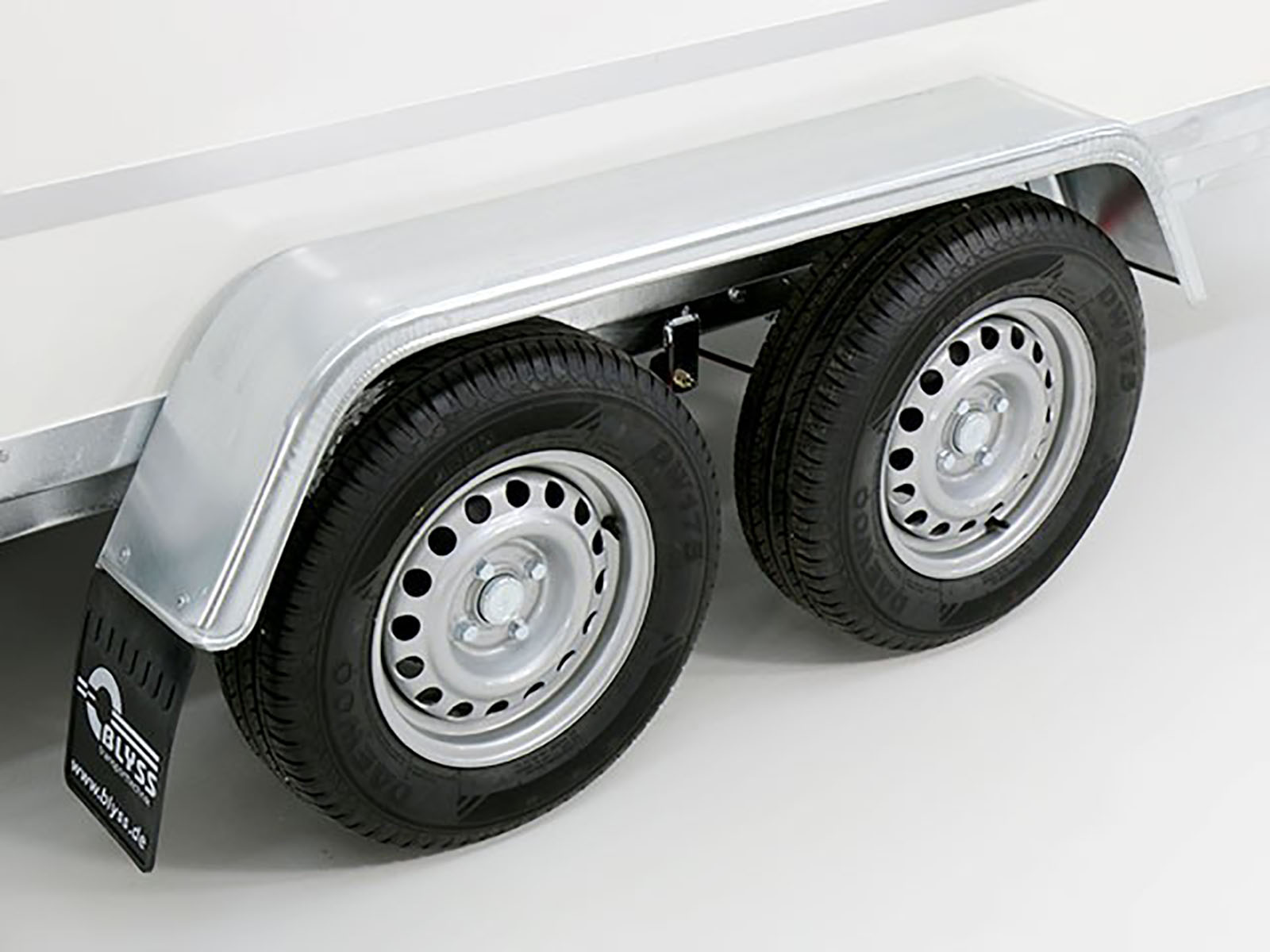 PKW-Anhänger Blyss | 146x304cm Nutzfläche | Kofferanhänger (Réf. GA-11885-25) – Bild 8