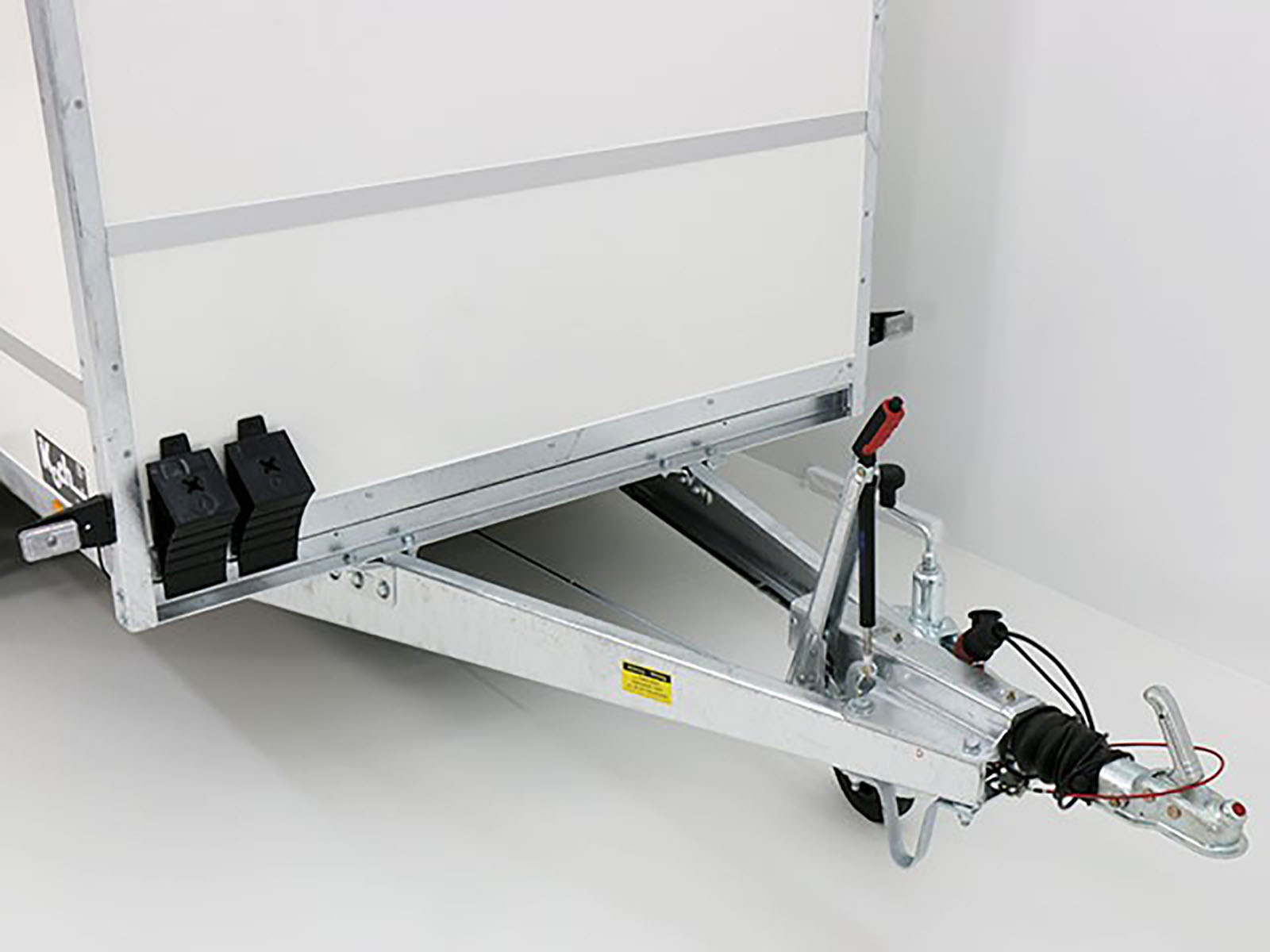 PKW-Anhänger Blyss | 146x304cm Nutzfläche | Kofferanhänger (Réf. GA-11885-25) – Bild 9