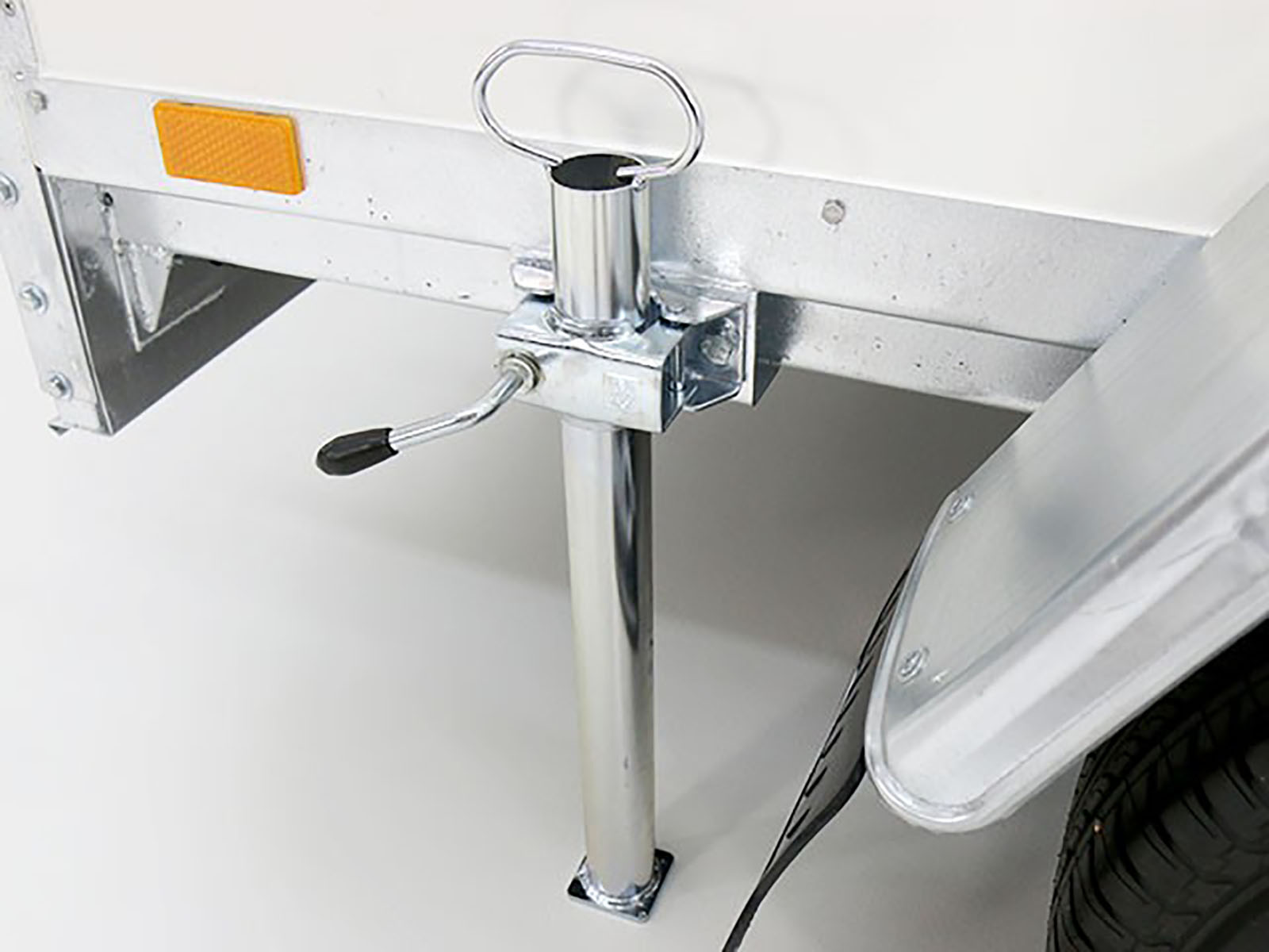 PKW-Anhänger Blyss | 146x304cm Nutzfläche | Kofferanhänger (Réf. GA-11885-25) – Bild 10