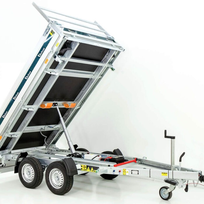 Debon Dreiseitenkipper 180×306 2,6t - E-Pumpe - Rampen - Stützen Neufahrzeug