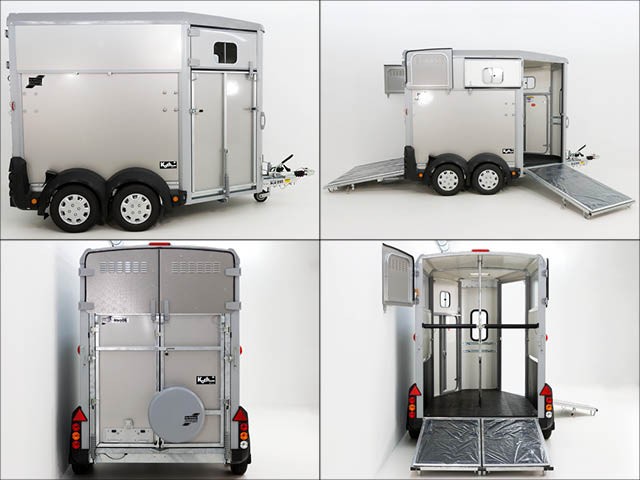 Ifor | Ladefläche | Pferdeanhänger (Réf. GA-8601-25) – Bild 14