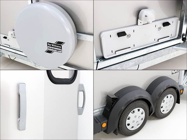 Ifor | Ladefläche | Pferdeanhänger (Réf. GA-8601-25) – Bild 2