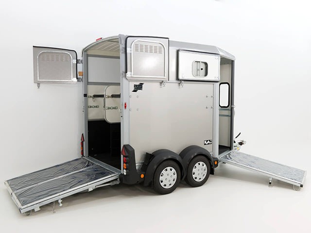 Ifor | Ladefläche | Pferdeanhänger (Réf. GA-8601-25) – Bild 11