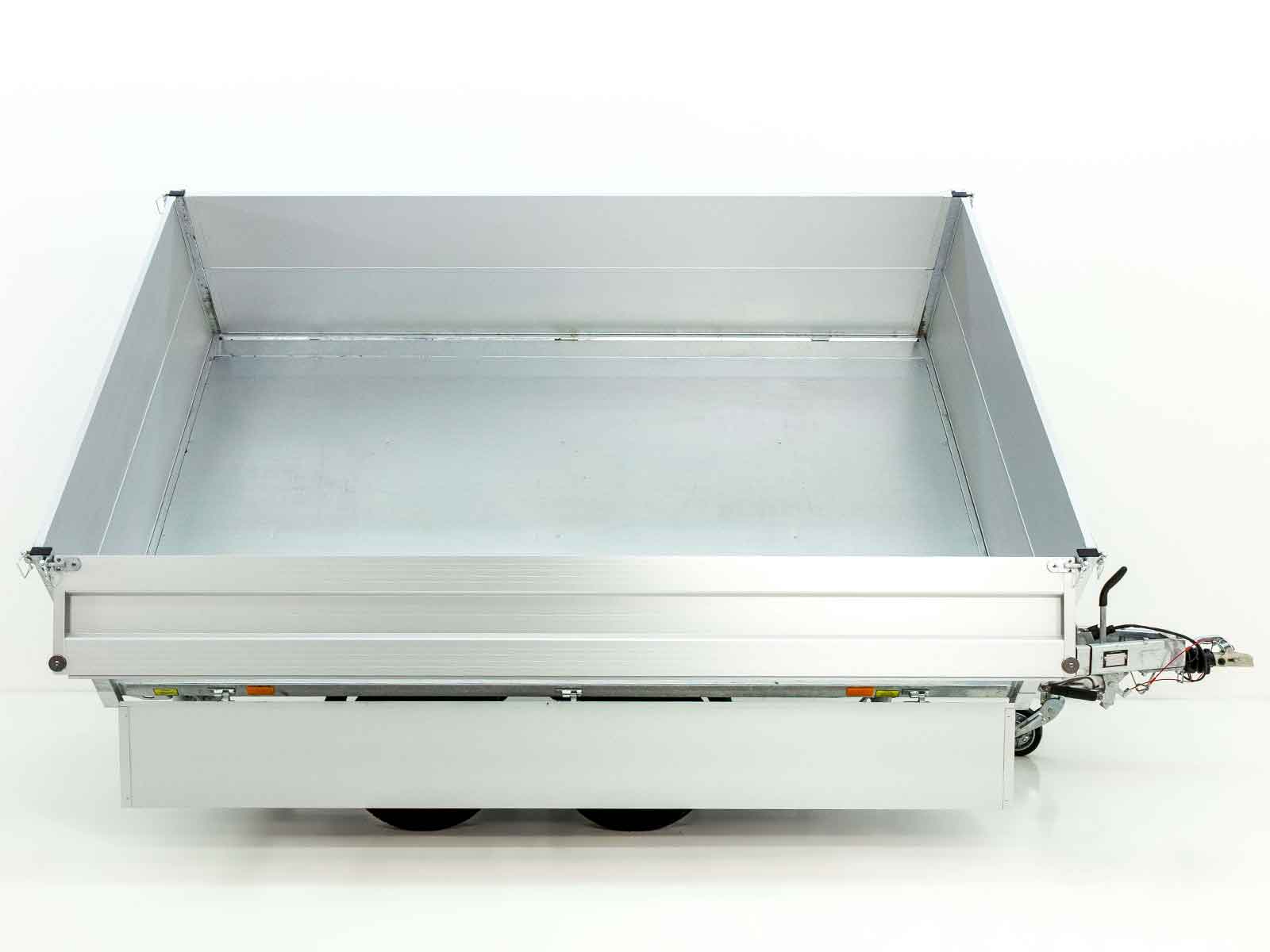 Debon Dreiseitenkipper 180x306cm 2,6t - E-Pumpe - BWA Neufahrzeug – Bild 5