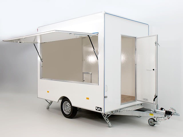 Transportanhänger Blyss | 250x230cm | zGG | Kofferanhänger