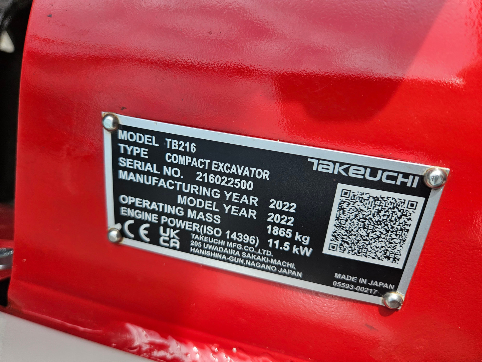 Takeuchi – Bild 29