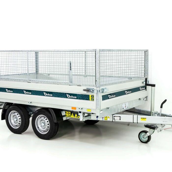 PKW-Anhänger Debon | 180x306cm | 2600kg zGG (Réf. GA-10643-25)