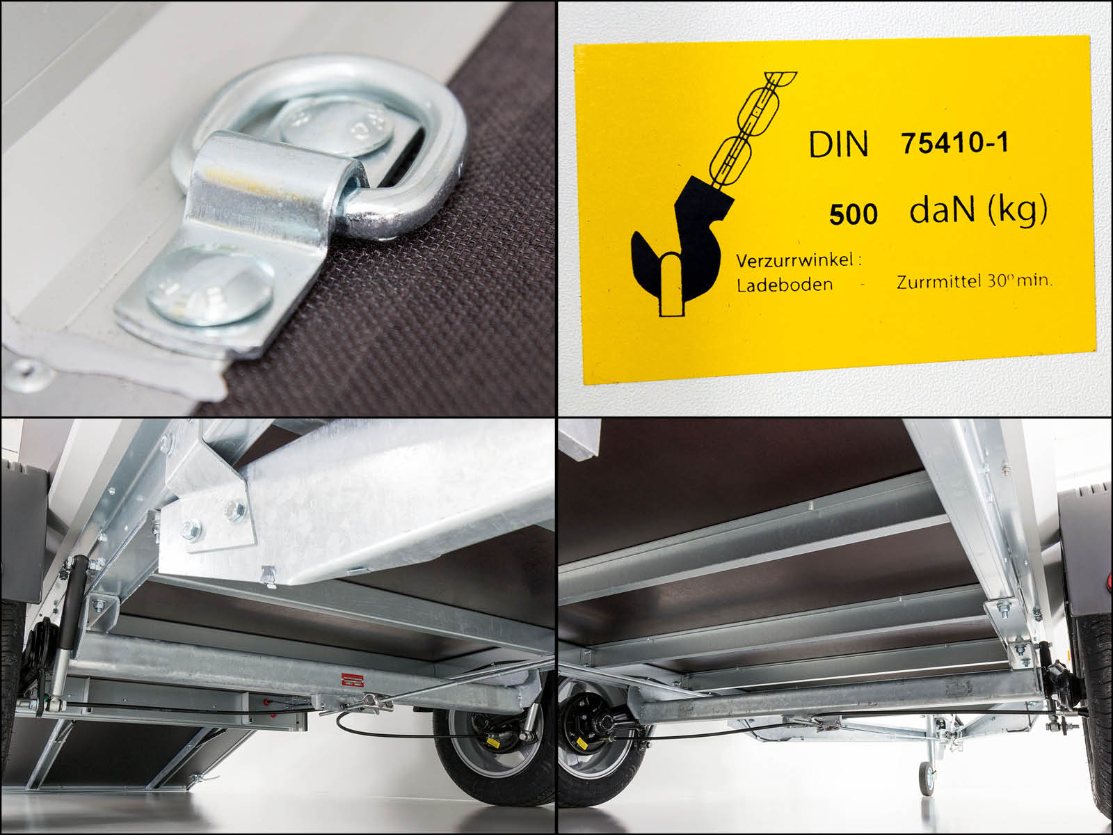 Variant | Ladefläche 148x258cm | Kofferanhänger – Bild 2